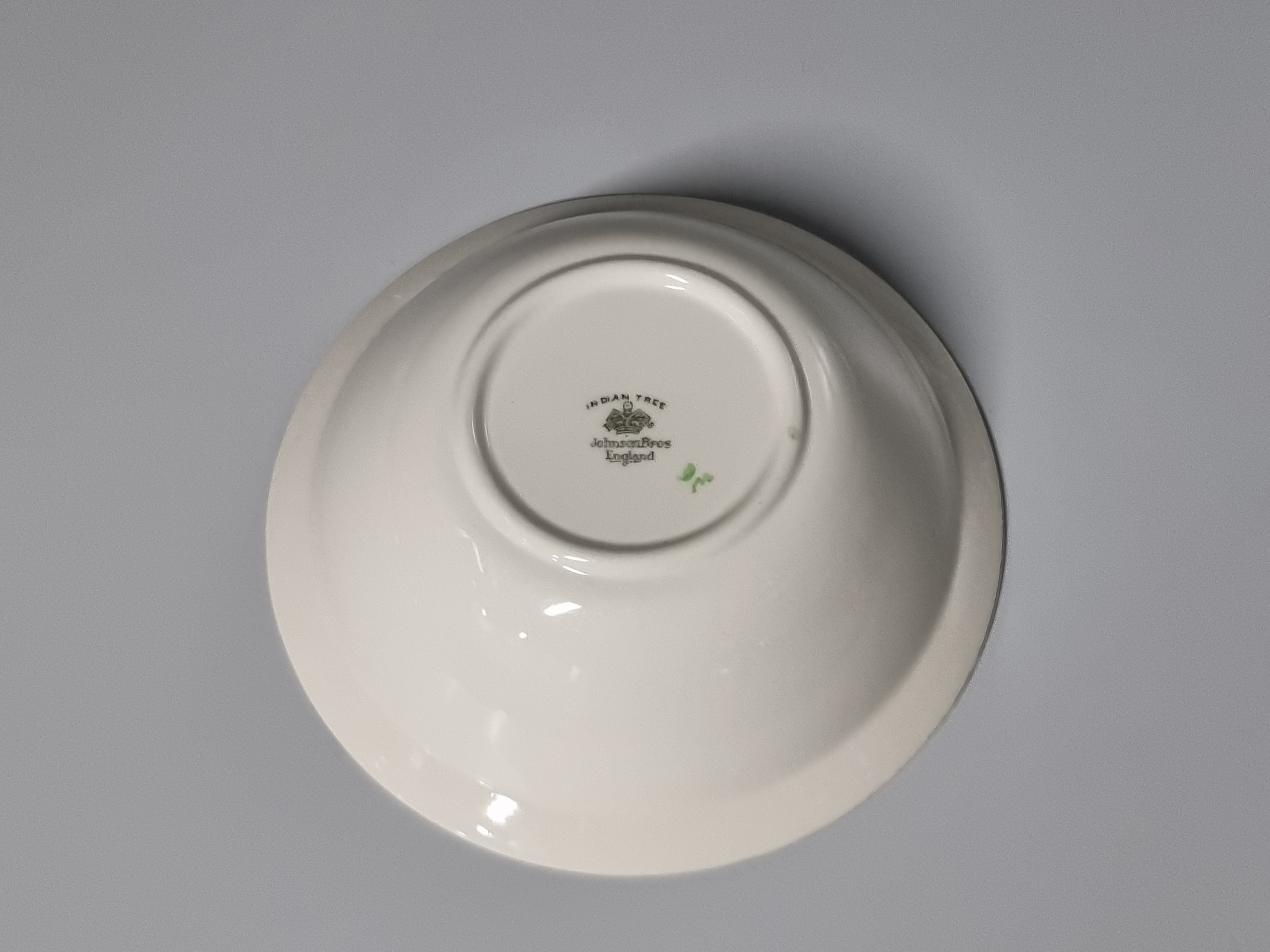 Engels bruin Indian Tree ronde schaal 21 cm