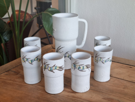 Vintage Schenkset 6-persoons