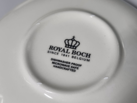 Boch Royal Kitchen set 3x Petitfours of als Theezakjeslegger 11 cm