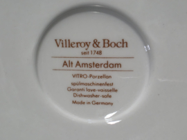 Villeroy en Boch Alt Amsterdam Theelichtje (zonder ring)