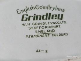 Engels groen Grindley Country Inns Sauskom met oor