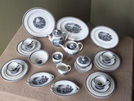 Wedgwood Lugano ontbijtservies 8 personen