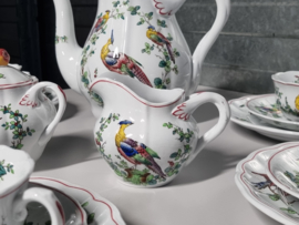 Copeland Spode Chelsea Birds Koffieservies Theeservies 5 personen