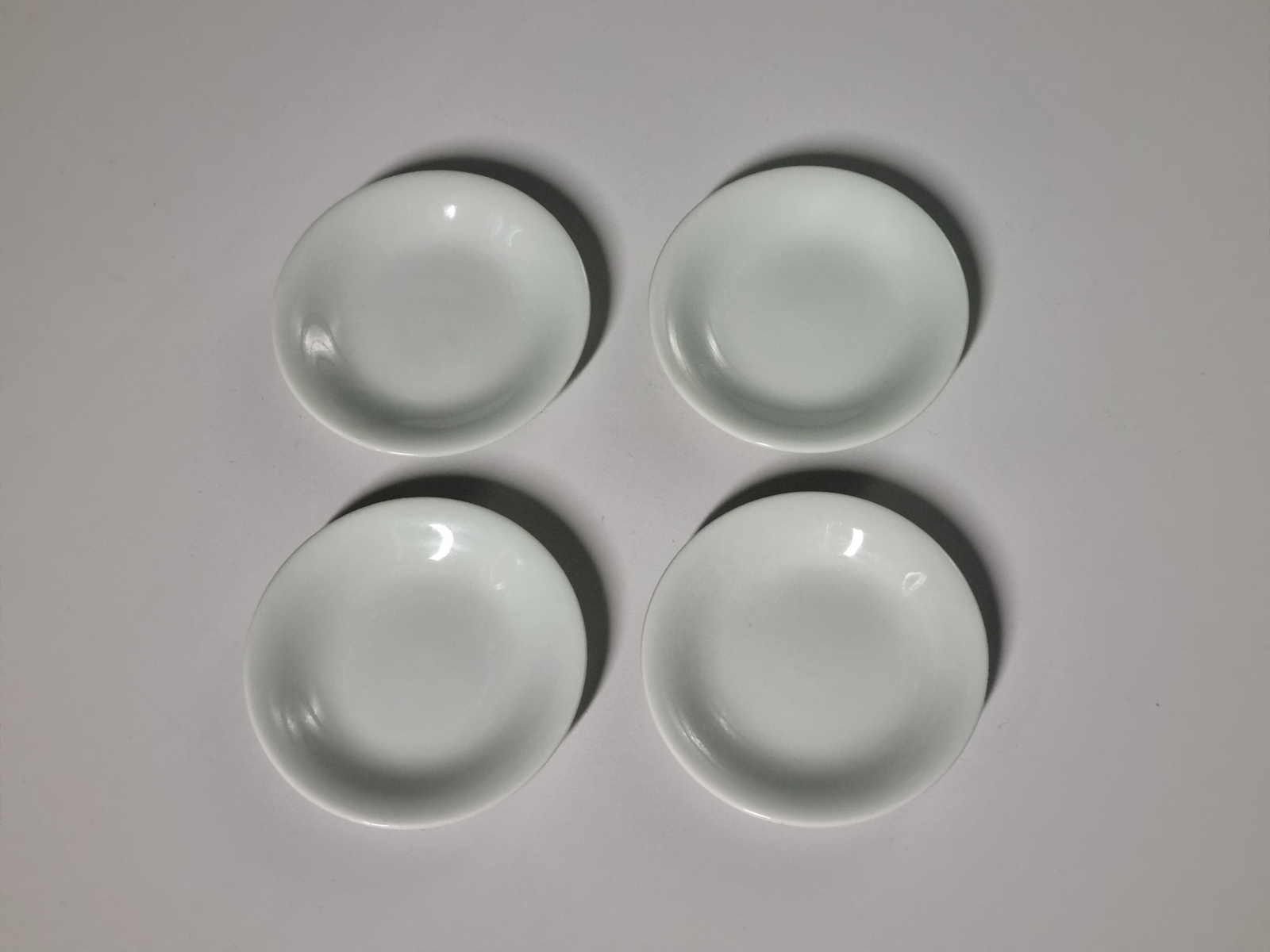 Mosa Maastricht decor Select Celadon set 4x Theezakjeslegger