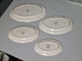 Villeroy en Boch Alt Strassburg Set 4x Serveerschalen