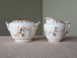 Frans Sarreguemines Enfants roomstel