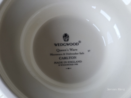 Wedgwood Carlton dekschaal terrine 20,5 cm