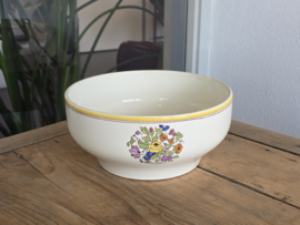 Boch la Louviere hoge ronde schaal 23 cm