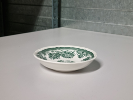 Villeroy en Boch Fasan groen rond schaaltje 12,5 cm