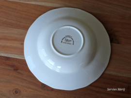 Engels Palissy Game Series diep bord 22,5 cm (afb. fazant)