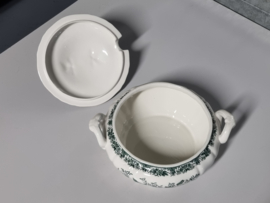 Villeroy en Boch Fasan groen dekschaal terrine