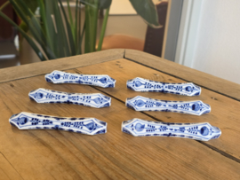 Zwiebelmuster onbekend merk Set 6x Messenlegger