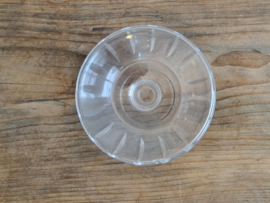 Leerdam Glas Vintage Kaarsenkandelaar