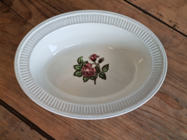 Wedgwood Moss Rose Groenteschaal of als Broodschaal