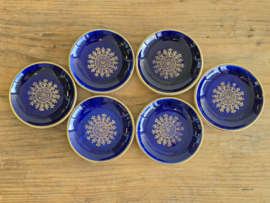 Societe Ceramique Bohemian print Serveersetje