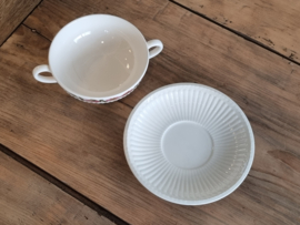Wedgwood Briar Rose Soepkom met schotel