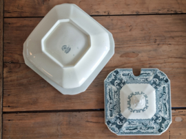 Victoria Groen Societe Ceramique soepterrine