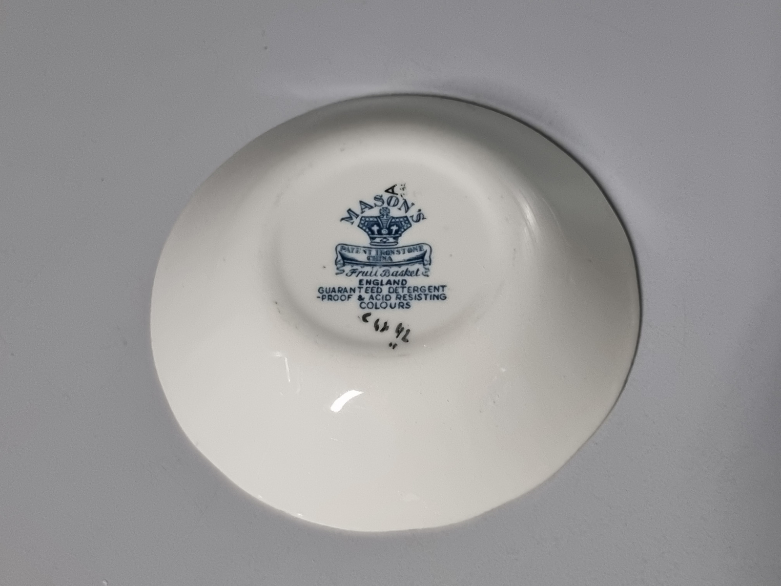 Engels Mason's Fruit Basket Serveerschaaltje 14 cm