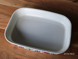 Boerenbont Boch rechthoekige ovenschaal 31 cm