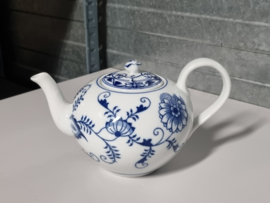 Zwiebelmuster  Czechoslovakia Theepot 1,2 liter