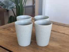 Urban Nature Culture Amsterdam Ogawa sea foam SET 4x Mok Beker 31 cl