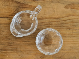 Vintage glas roomstel