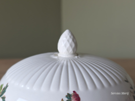 Wedgwood Conway Boterpot op vaste onderschotel