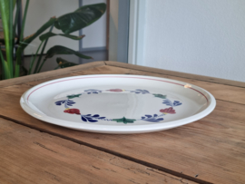Boerenbont Boch Serveerschaal | Pizzabord | Gebaksbord 32 cm
