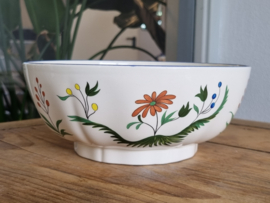 Frans GIEN decor Oiseaux de Paradis rond Schaal 21 cm