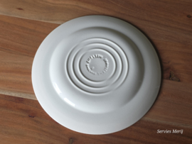 Engels rood English Ironstone Tableware EIT plat dinerbord 24 cm (Home Farm)