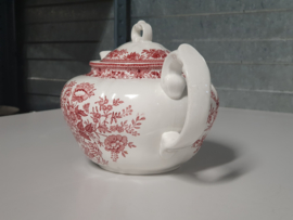 Villeroy en Boch Fasan rood Theepot 1,2 liter