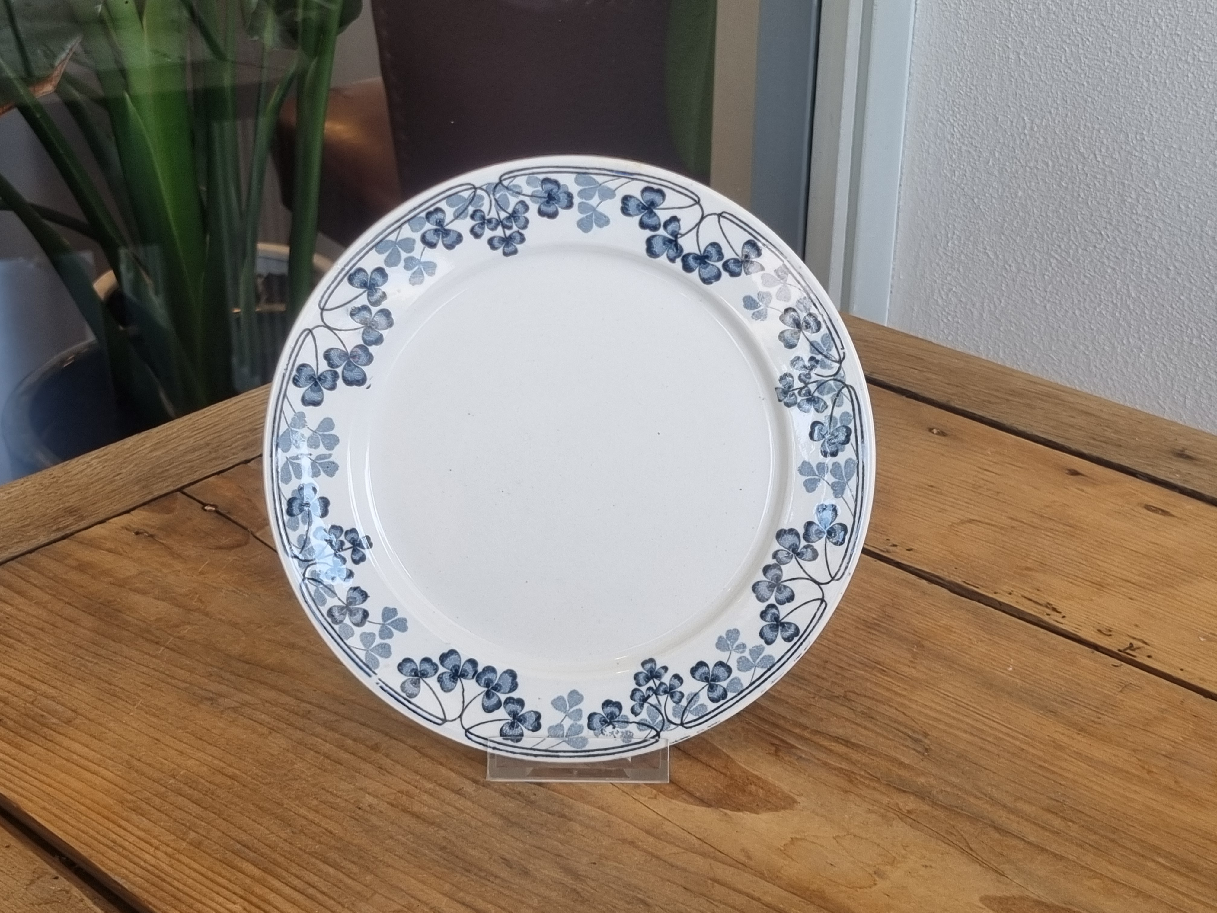 Sarreguemines Vichy ontbijtbord 20 cm