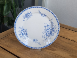 Anna Licht Blauw Societe Ceramique Plat Dinerbord 23 cm