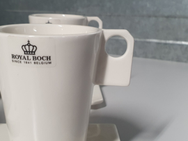 Royal Boch Zeosen set 4x Kop en schotel