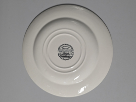 Engels bruin EIT bord 24,5 cm