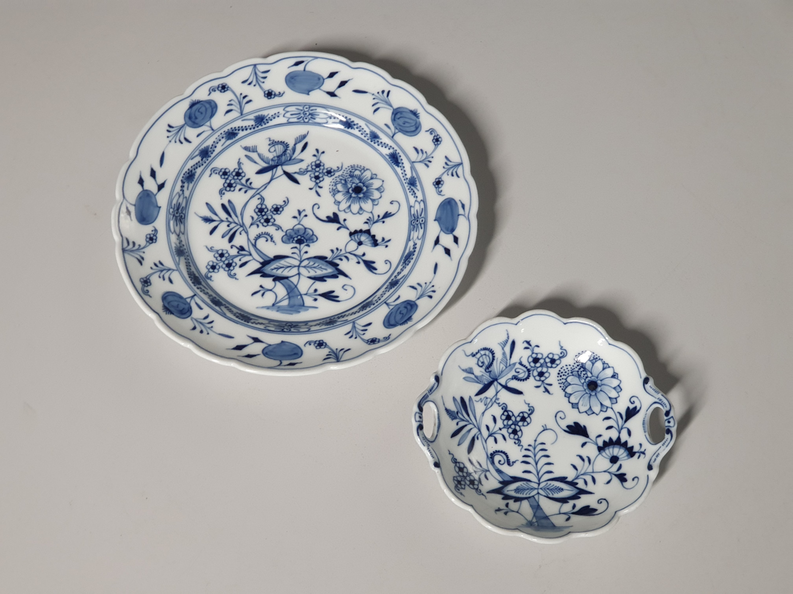 Zwiebelmuster Huttensteinach Serveersetje