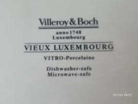 Alt Vieux Luxembourg Roomstel op plateau (zwart stempel, kleinste model)