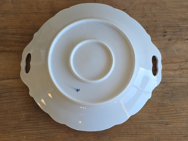 Zwiebelmuster onbekend merk Schaal met greepjes