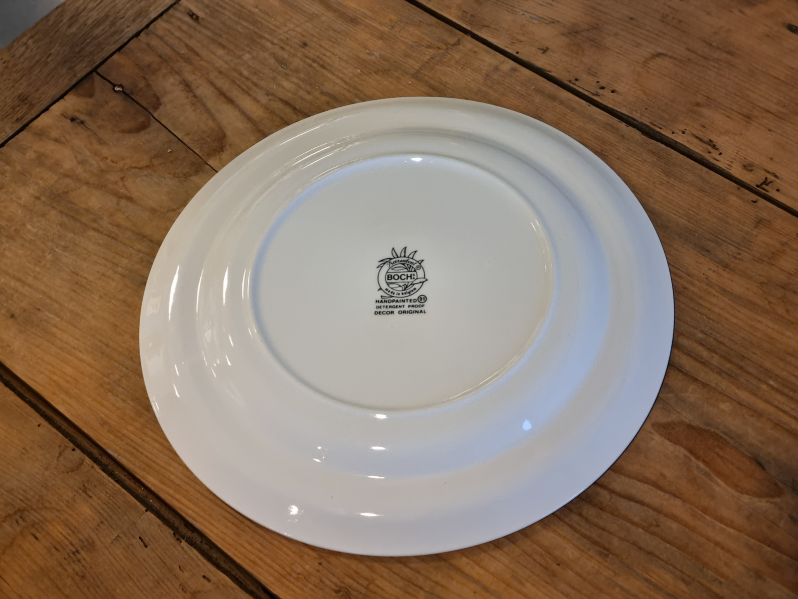 Boerenbont Boch Dealerbord 27,5 cm