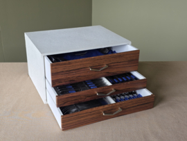 Bestek set Gallo Inox 12 personen 77 delen