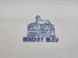 Petrus Regout Bouquet Bleu Schaaltje 24 cm
