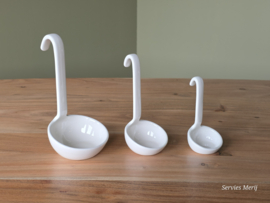 Royal Boch Kitchen set 3x aardewerk lepel