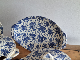 Beatrix Societe Ceramique model Art-Deco compleet Eetservies 6-pers.