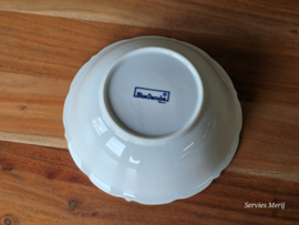 Blue Danube hoge ronde schaal 20 cm