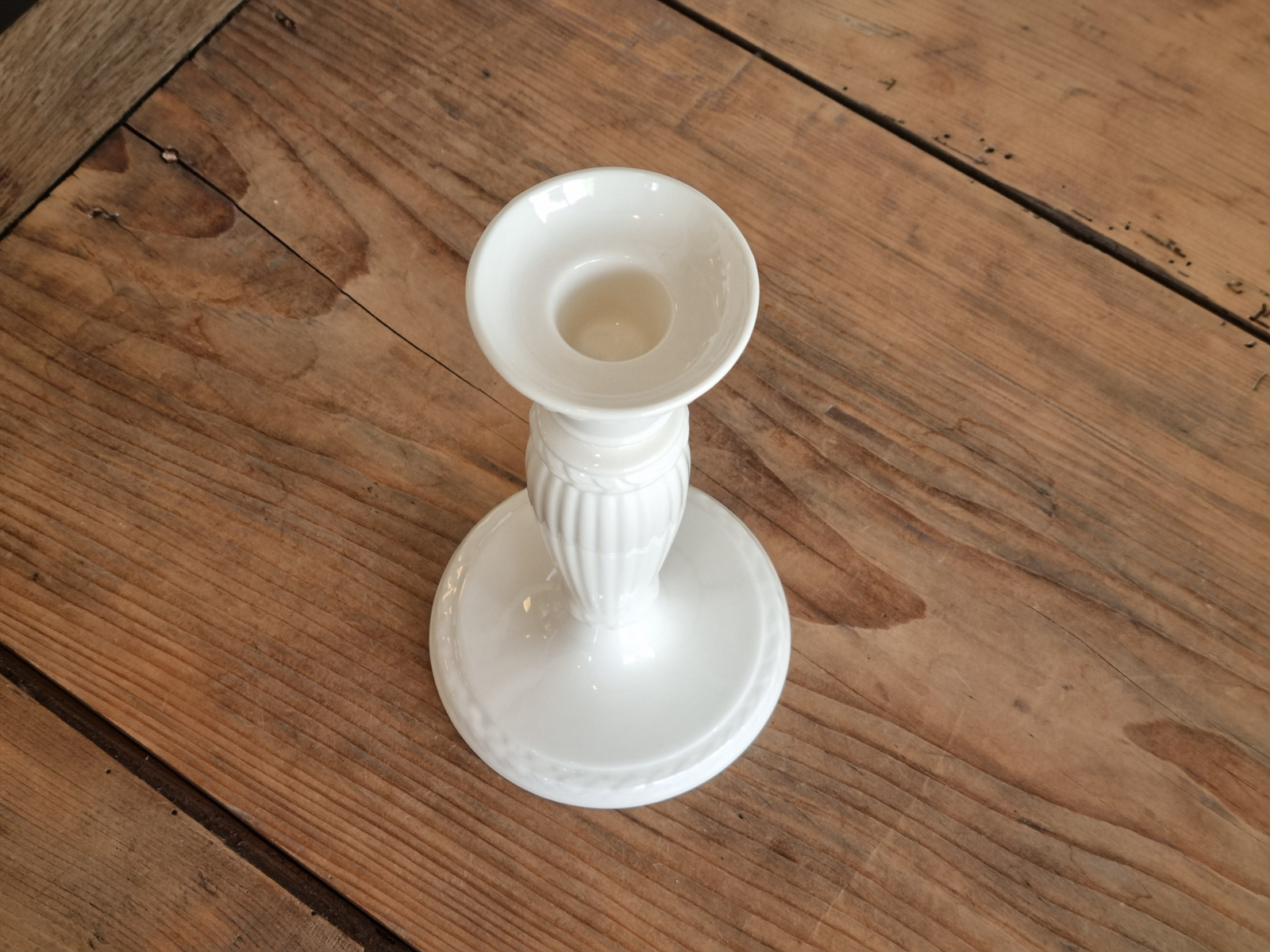 Wedgwood Edme Kaarsenkandelaar hoog model