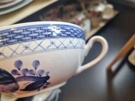 Royal Copenhagen Tranquebar Trankebar Soepkom met schotel