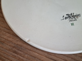 Frans Sarreguemines Enfants Onderzetter (rond) 18 cm
