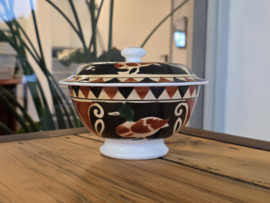 Societe Ceramique Dekselkom Eend (klein model)