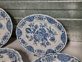 Engels Ridgway Windsor blauw Eetservies 8 personen