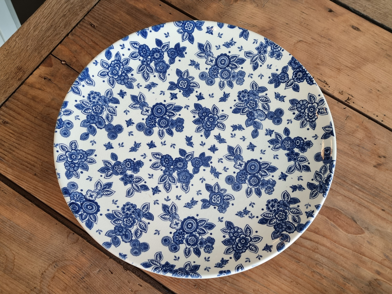 Beatrix Societe Ceramique groot Bord Hilversum